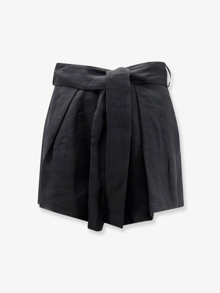 Dafne ramie shorts