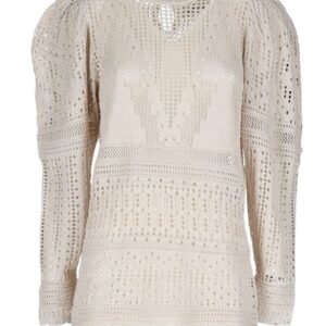 "DAHARA" CROCHET TOP