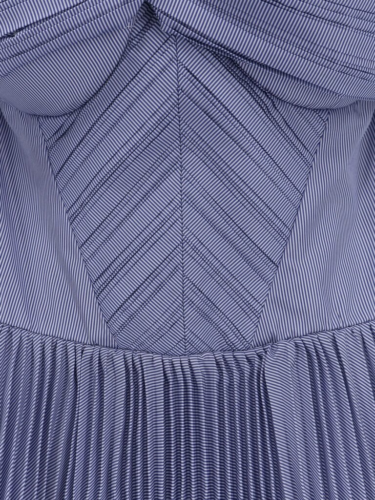 Daily pleated dress