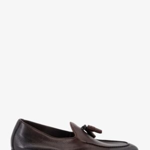 Daino leather loafers