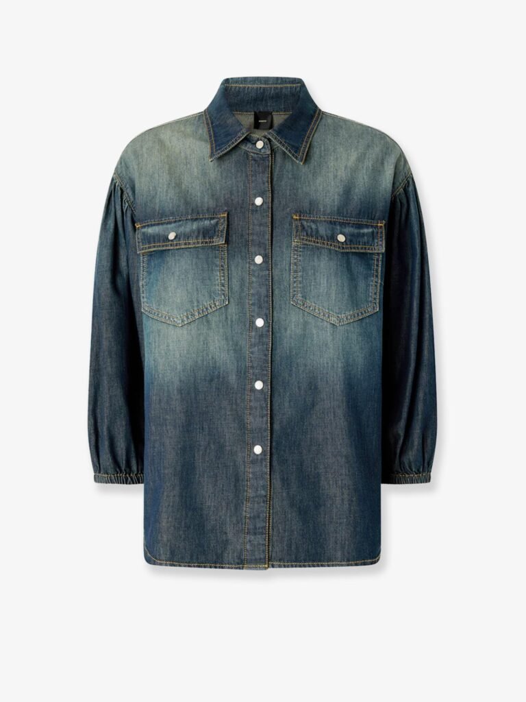 Danae light denim shirt