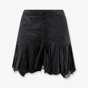 Daneen organic cotton and viscose skirt