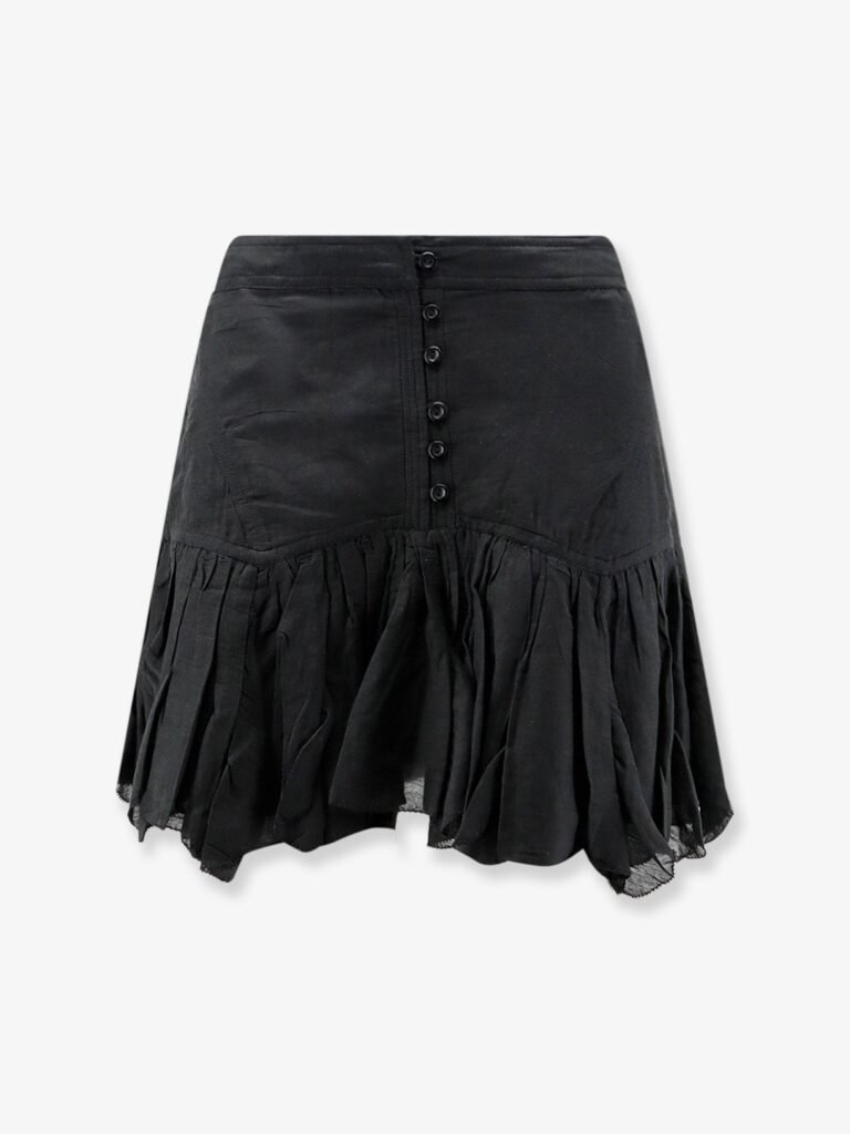 Daneen organic cotton and viscose skirt