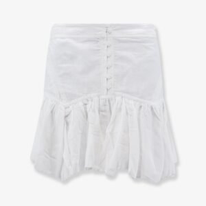 Daneen organic cotton and viscose skirt