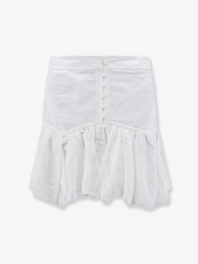 Daneen organic cotton and viscose skirt