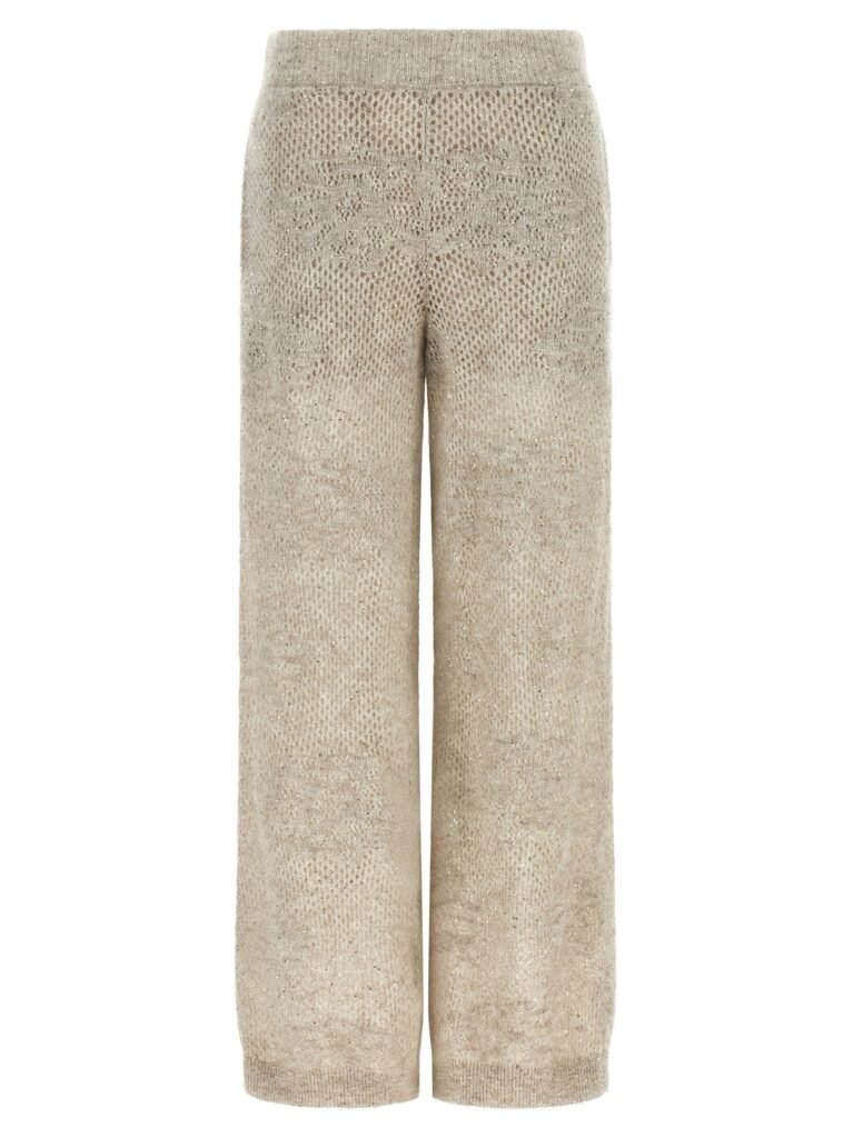 'Dazzling Abstact Leaf' pants