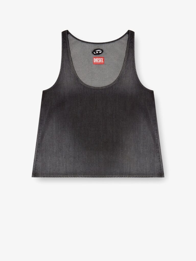 De-Misy-S cotton and lyocell tank top