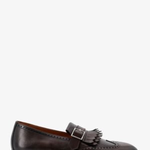 Decò leather loafers