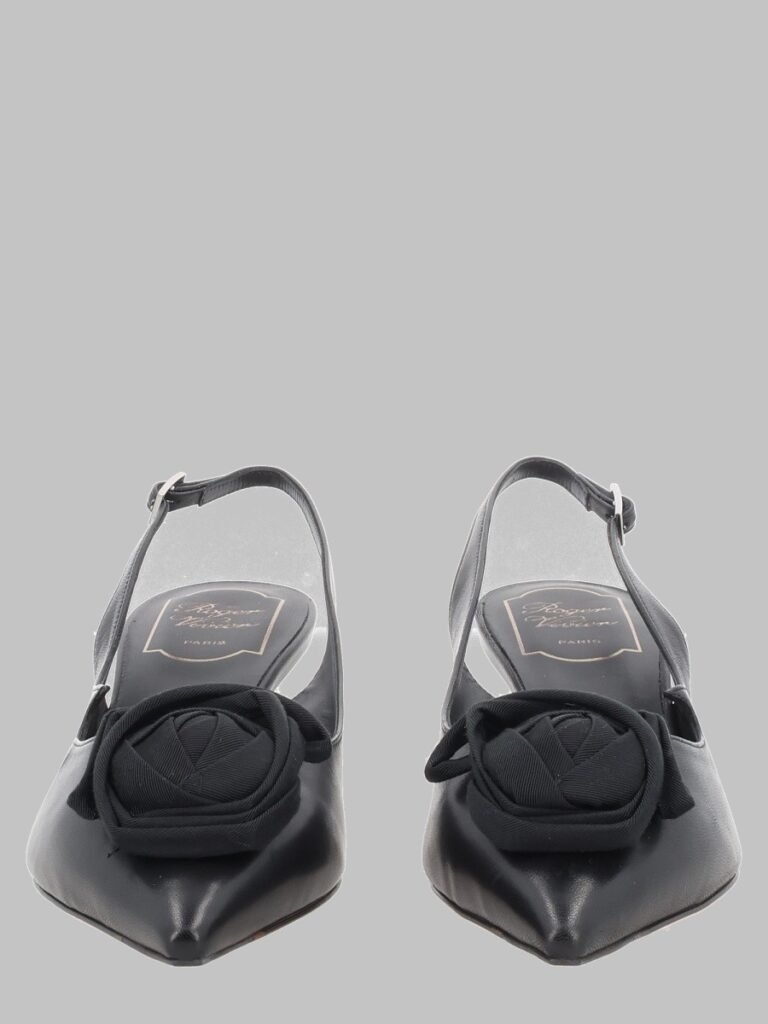 DÉCOLLETÉ SLINGBACK "ROSE VIVIER" IN PELLE
