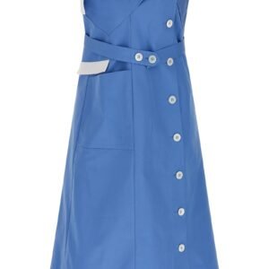 Deconstructed mini dress