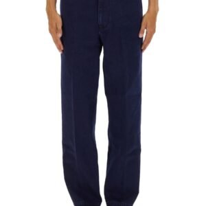 DÉLAVÉ DENIM PANTS