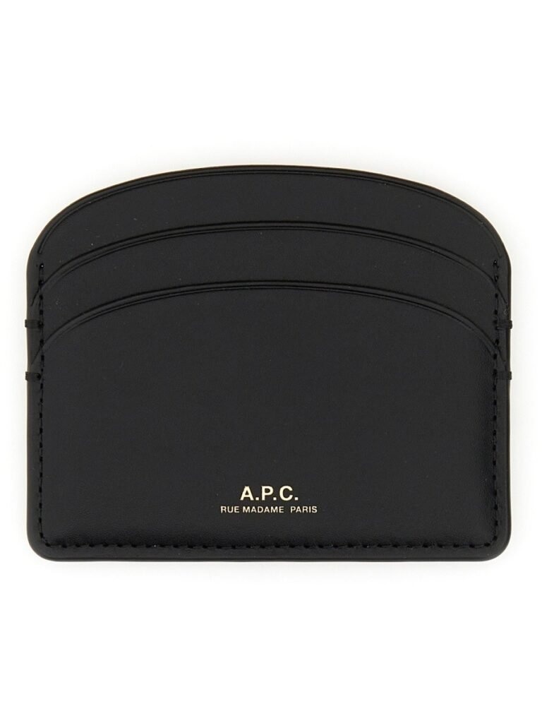 DEMI LUNE CARD HOLDER