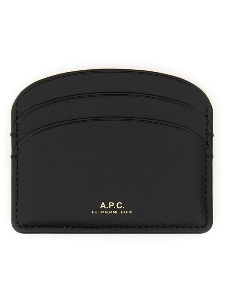 DEMI LUNE CARD HOLDER
