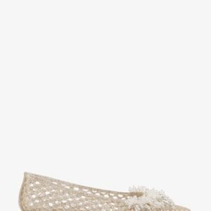 Demi PVC ballerinas with frontal detail