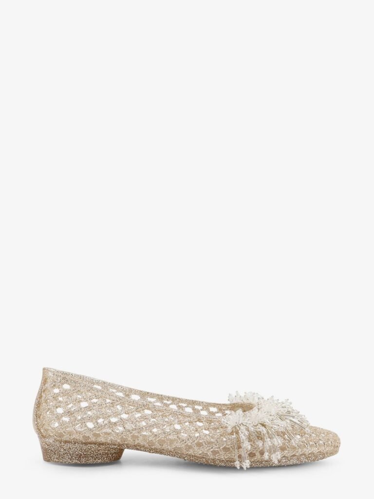 Demi PVC ballerinas with frontal detail