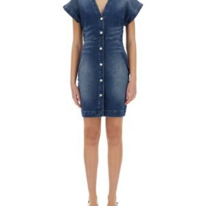 DENIM DRESS