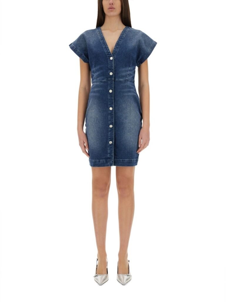 DENIM DRESS