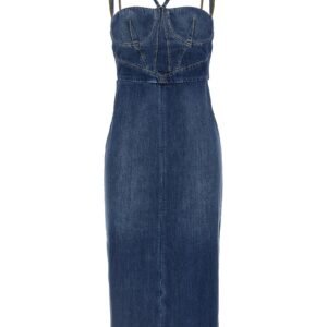 Denim dress