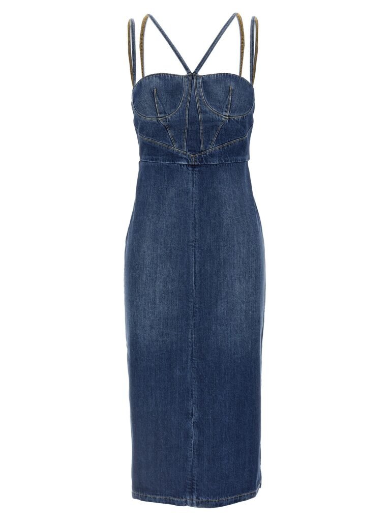 Denim dress