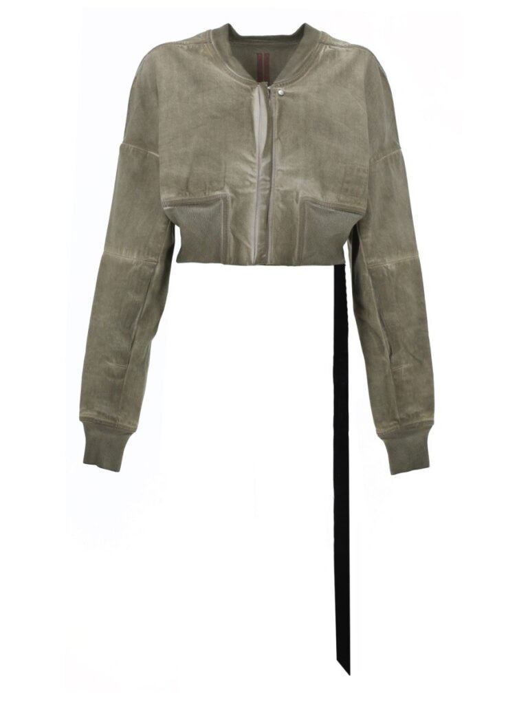DENIM "FLIGHT" BOMBER JACKET