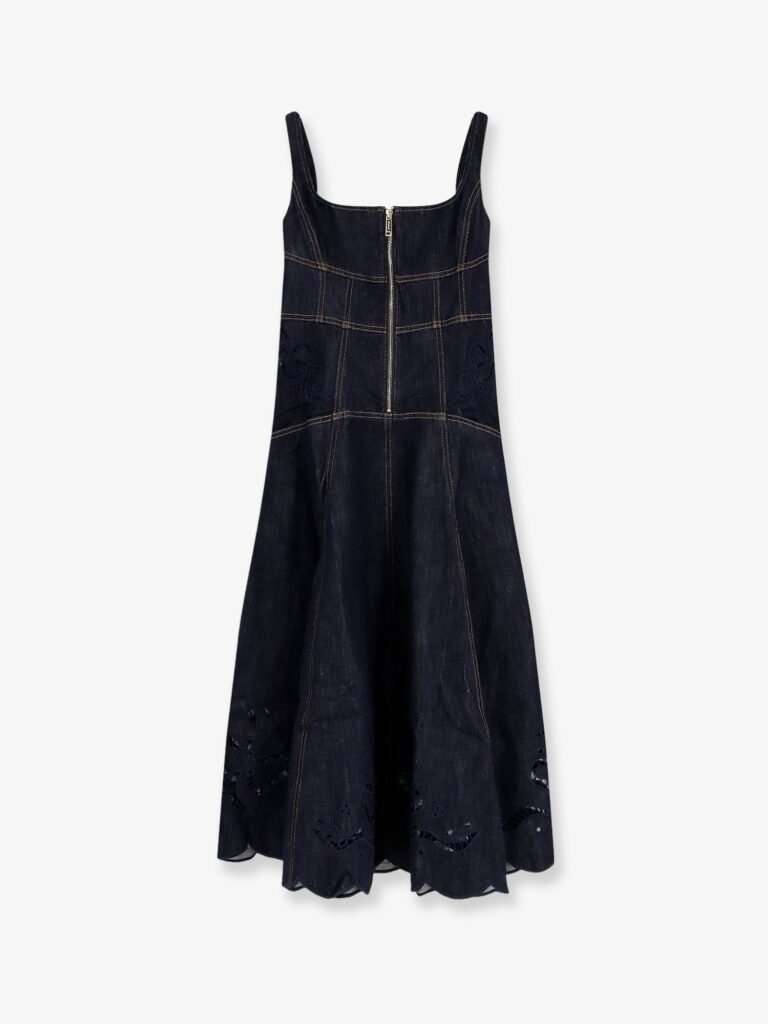 Denim Midi Dress