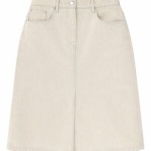 DENIM MIDI SKIRT