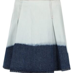 DENIM MIDI SKIRT