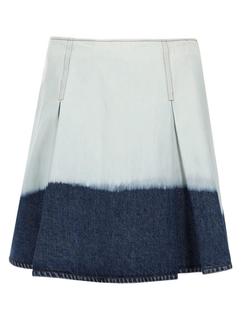 DENIM MIDI SKIRT