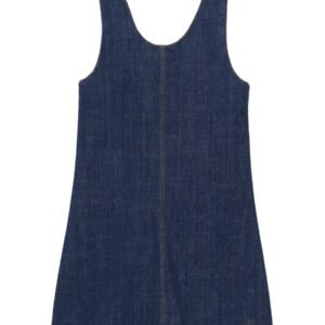 DENIM MINI DRESS