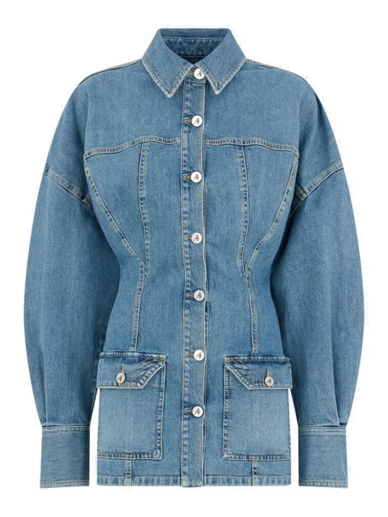 DENIM MINI DRESS