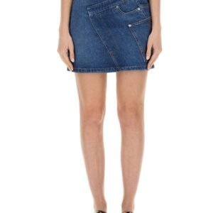 DENIM MINISKIRT