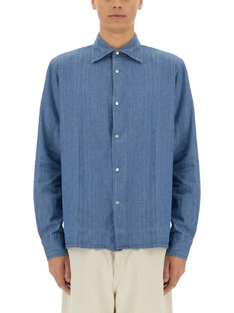 DENIM "WEST" SHIRT