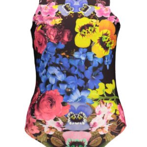 DESIGUAL WOMEN'S BLACK TANK TOP BODY