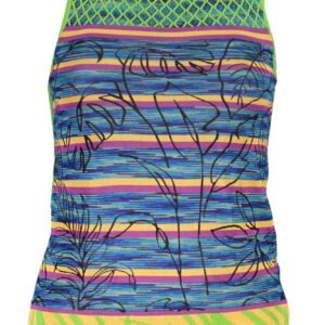 DESIGUAL WOMEN'S TANK TOP GREEN