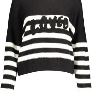 DESIGUAL SWEATER WOMAN BLACK
