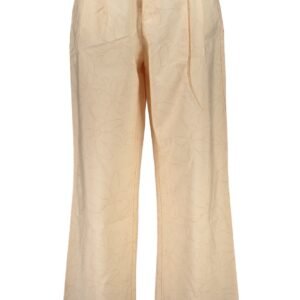DESIGUAL PINK WOMEN'S TROUSERS