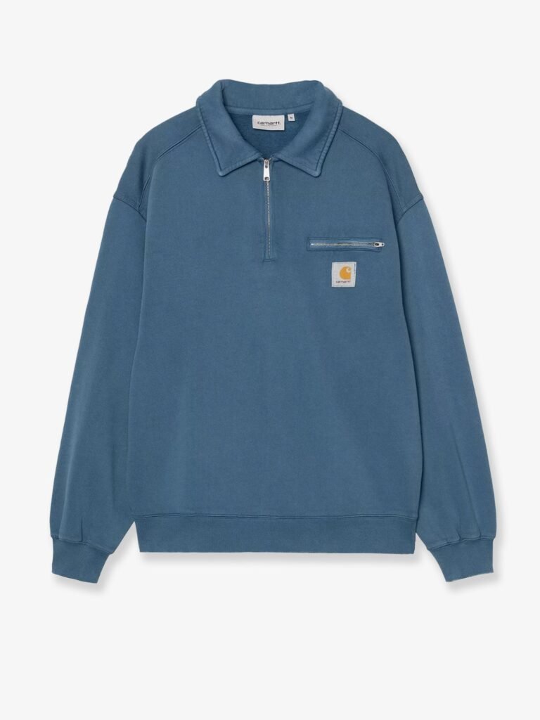 Detroit Deying Treatment cotton sweatshirt