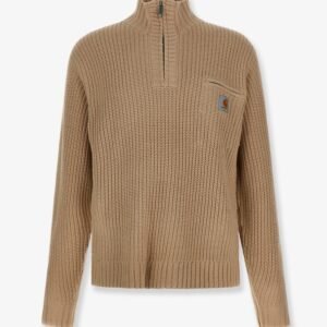 Detroit Half Zip acryilic blend sweater