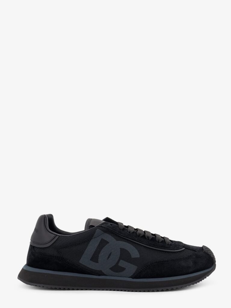 DG Cushion sneakers in nylon with suede inserts