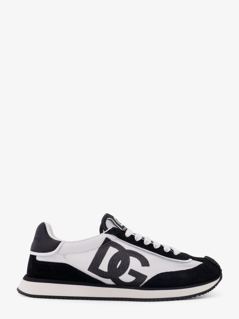 DG Cushion sneakers in nylon with suede inserts