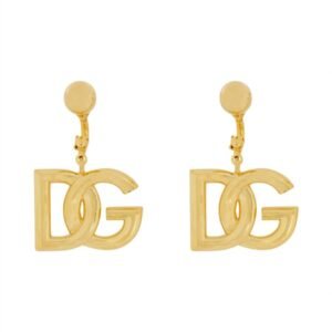 ORECCHINI CON LOGO DG