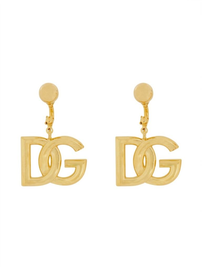 ORECCHINI CON LOGO DG