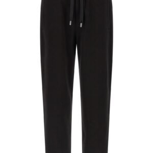 'DG' patch joggers