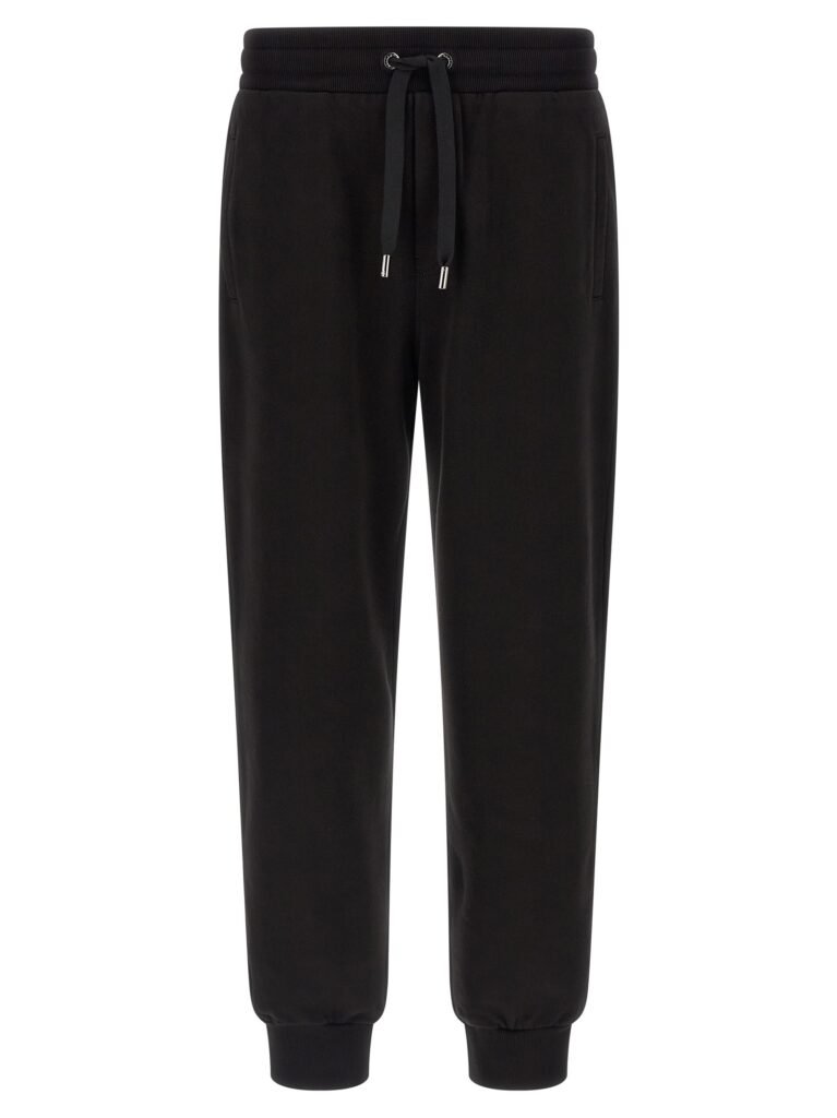 'DG' patch joggers