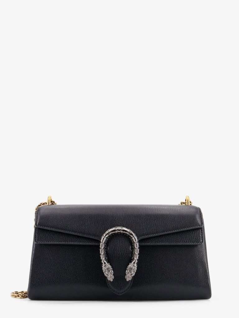 Dionysus leather crossbody bag