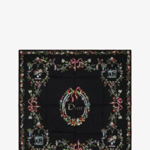 Dior Arabesque Dioriviera 90 silk foulard