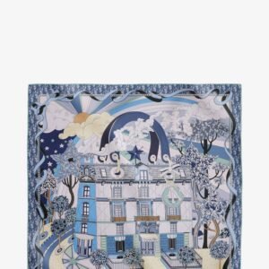 Dior Avenue 90 silk foulard