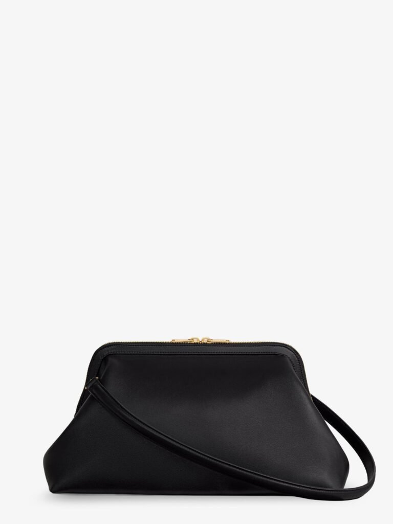 Doctor leather shoulder bag