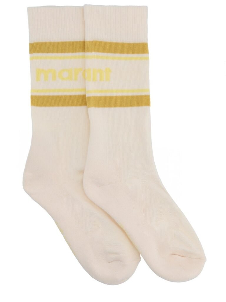 "DONA" SOCKS WITH LOGO