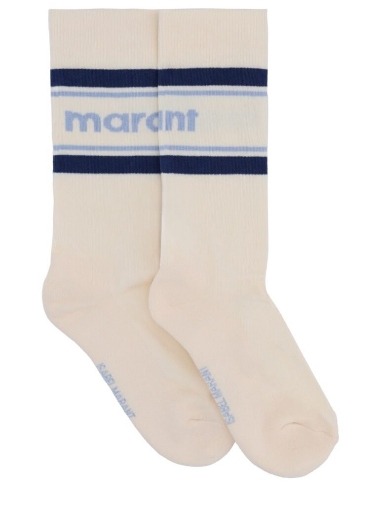"DONA" SOCKS WITH LOGO
